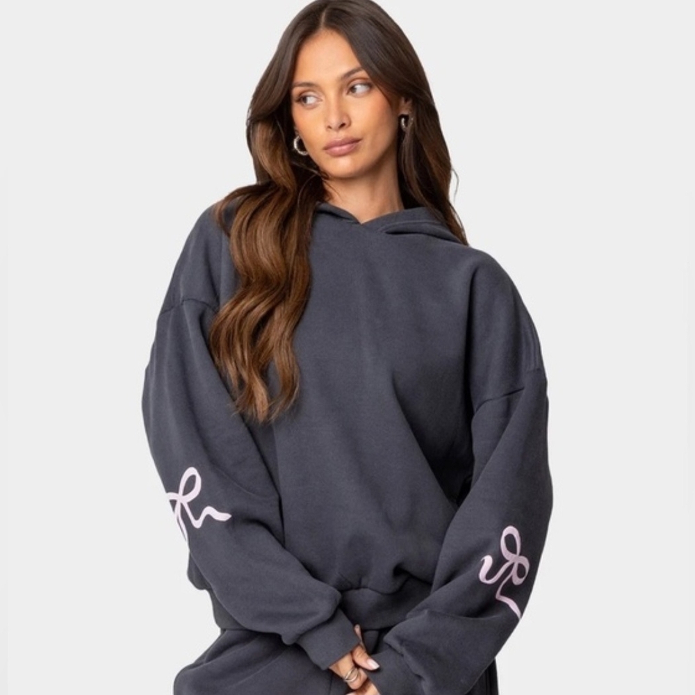 Women's Black Hoodie